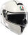 Helm AGV Streetmodular Matt Materia White M Helm
