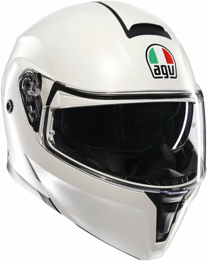 Helmet AGV Streetmodular Matt Materia White S Helmet