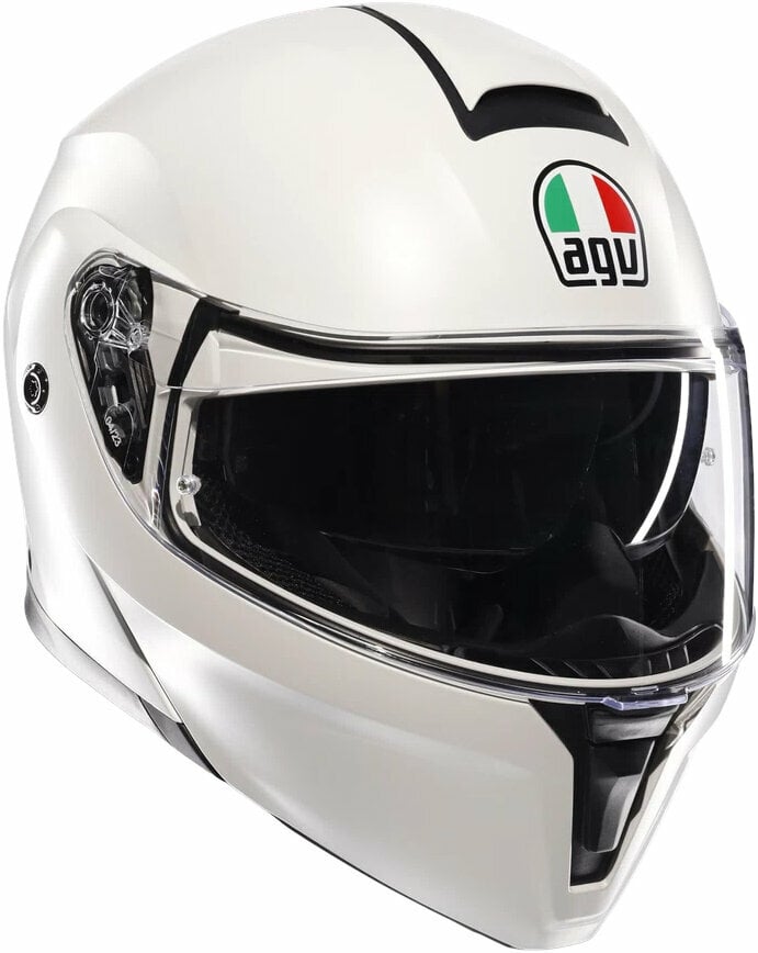 Helmet AGV Streetmodular Matt Materia White XL Helmet