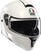 Helm AGV Streetmodular Matt Materia White XL Helm
