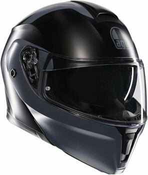 Kypärä AGV Streetmodular Matt Black/Grey M Kypärä - 1