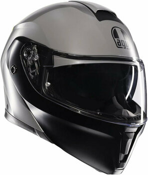 Casque AGV Streetmodular Matt Grey/Black/Yel Fluo 2XL Casque - 1