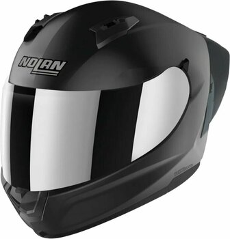 Helm Nolan N60-6 Sport Silver Edition Flat Black Silver S Helm - 1