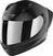 Helm Nolan N60-6 Sport Silver Edition Flat Black Silver S Helm