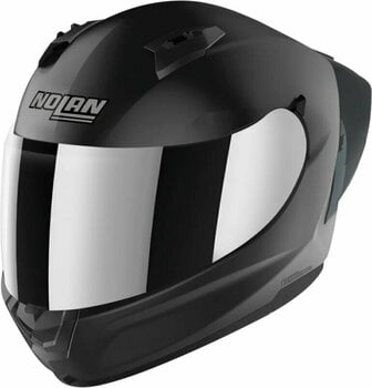 Helm Nolan N60-6 Sport Silver Edition Flat Black Silver XL Helm - 1