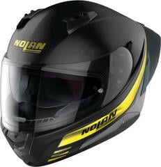 Capacete Nolan N60-6 Sport Outset Flat Black Yellow