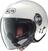 Otevřené moto přilby: Nolan N21 Visor Classic Metal White XXS Přilba Přilba Nolan N21 Visor Classic Metal White XXS Přilba