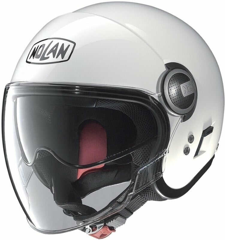 Helmet Nolan N21 Visor Classis Metal White XS Helmet