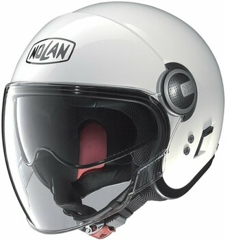 Jethelm Nolan N21 Visor Classis Metal White XS Jethelm - 1