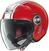 Otevřené moto přilby: Nolan N21 Visor Dolce Vita Corsa Red XS Přilba Přilba Nolan N21 Visor Dolce Vita Corsa Red XS Přilba