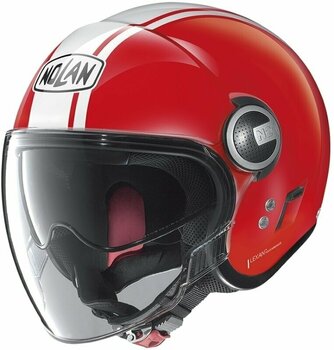 Hjelm Nolan N21 Visor Dolce Vita Corsa Red S Hjelm - 1