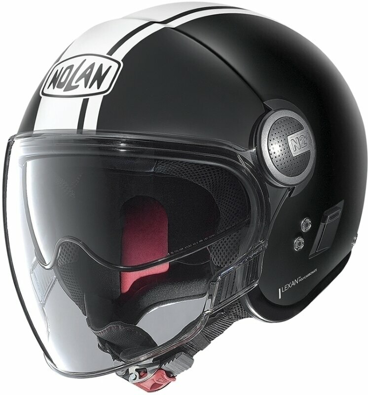 Helm Nolan N21 Visor Dolce Vita Flat Black XS Helm