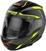 Helmet Nolan N100-6 Surveyor N-Com Flat Black Yellow/White/Antracite S Helmet