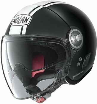 Helm Nolan N21 Visor Dolce Vita Flat Black S Helm - 1