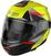 Helmet Nolan N100-6 Paloma N-Com Led Yellow Red/Silver/Black M Helmet