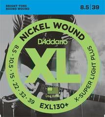 Corde Chitarra Elettrica D'Addario EXL130+ Corde Chitarra Elettrica