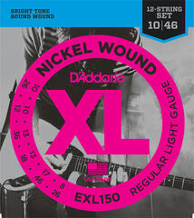 Saiten für E-Gitarre D'Addario EXL150 Saiten für E-Gitarre