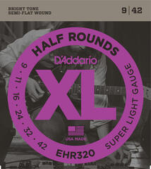Strune za električno kitaro D'Addario EHR320 Strune za električno kitaro