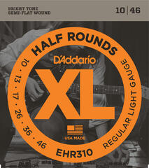 Cuerdas de guitarra electrica D'Addario EHR310 Cuerdas de guitarra electrica