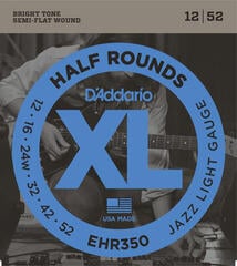 Cuerdas de guitarra electrica D'Addario EHR350 Cuerdas de guitarra electrica