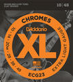D'Addario ECG23 Cuerdas de guitarra electrica (Como nuevo)