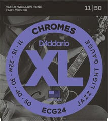 Cuerdas de guitarra electrica D'Addario ECG24 Cuerdas de guitarra electrica