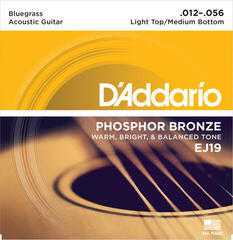 Corde Chitarra Acustica D'Addario EJ19 Corde Chitarra Acustica