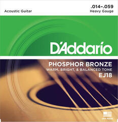 Corzi chitare acustice D'Addario EJ18 Corzi chitare acustice