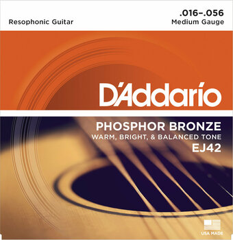 Snaren voor gitaar D'Addario EJ42 - 1