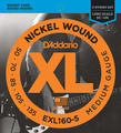 D'Addario EXL160-5 Bass guitar strings