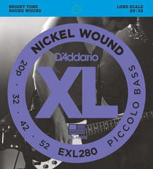 Struny pro baskytaru D'Addario EXL280 Struny pro baskytaru