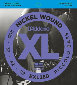 Žice za bas gitaru D'Addario EXL280 - 1
