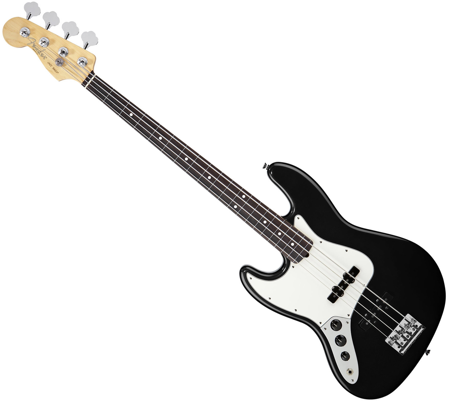 Basgitara pre ľaváka Fender American Standard Jazz Bass LH RW Black