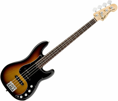 Električna bas gitara Fender American Deluxe Precision Bass RW 3-Color Sunburst - 1