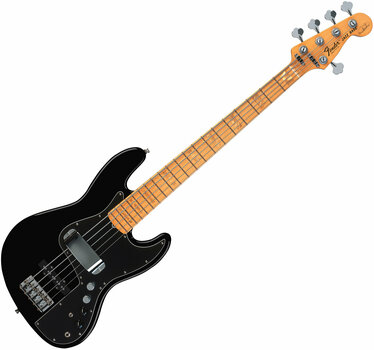 5 žičana bas gitara Fender Marcus Miller Jazz Bass V MN Black - 1