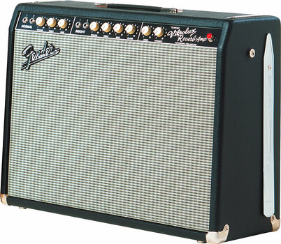 Buizen gitaarcombo Fender Custom Vibrolux Reverb Black - 1
