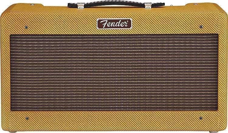Buizen gitaarcombo Fender 63 Fender Tube Reverb Lacquer Tweed