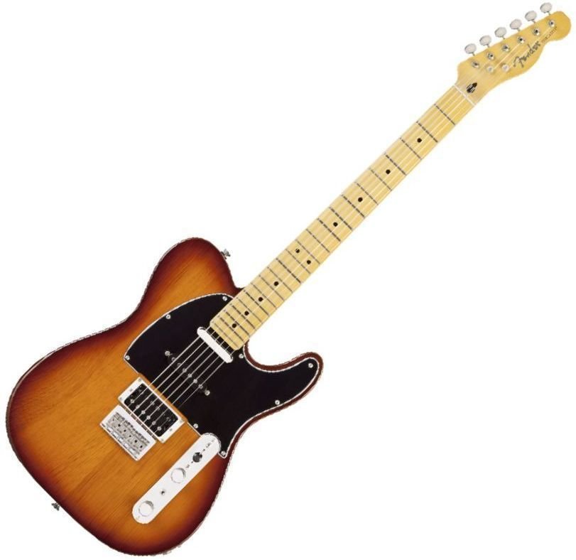 Electric guitar Fender Modern Player Telecaster Plus MN Honey Burst