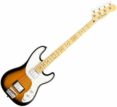 4-strängad basgitarr Fender Modern Player Telecaster Bass MN 2-Color Sunburst - 1