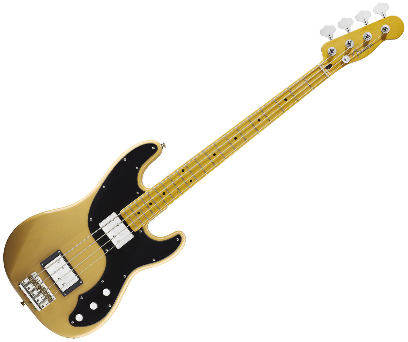 Elektrische basgitaar Fender Modern Player Telecaster Bass MN Butterscotch Blonde