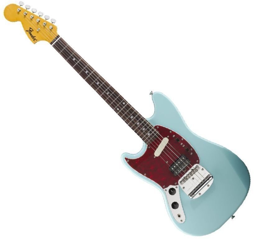 Elektrická kytara Fender Kurt Cobain Mustang LH RW Sonic Blue