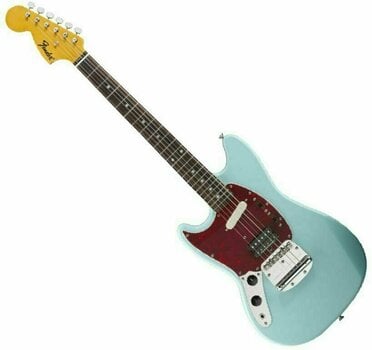 Guitarra elétrica de assinatura Fender Kurt Cobain Mustang LH RW Sonic Blue - 1