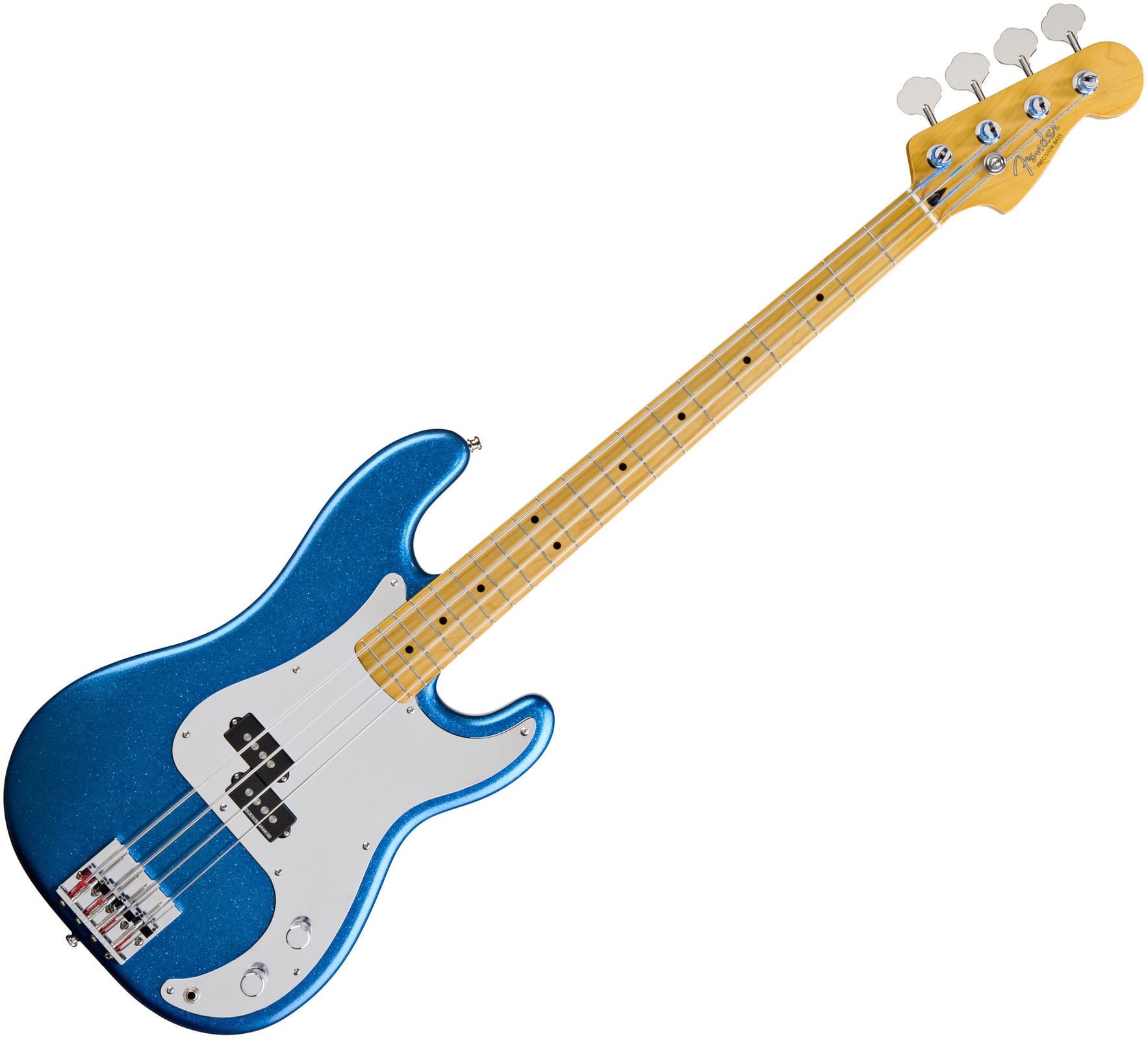 Električna bas gitara Fender Steve Harris Precision Bass MN Royal Blue Metallic