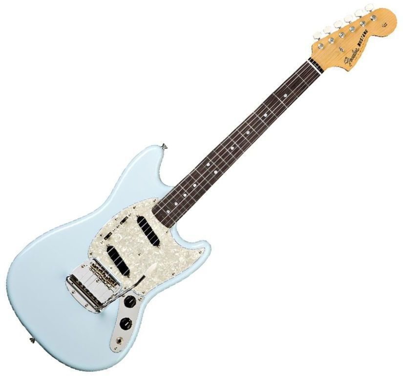 Električna gitara Fender Classic Series Mustang RW Daphne Blue