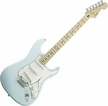 Elektromos gitár Fender Squier Deluxe Stratocaster MN Daphne Blue - 1