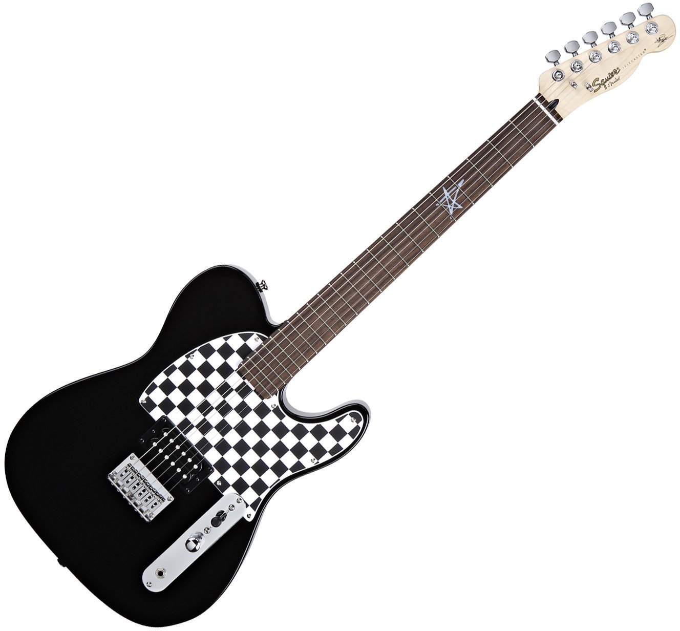 Squier by Fender エレキギター Telecaster Avril Lavigne Signatured ...