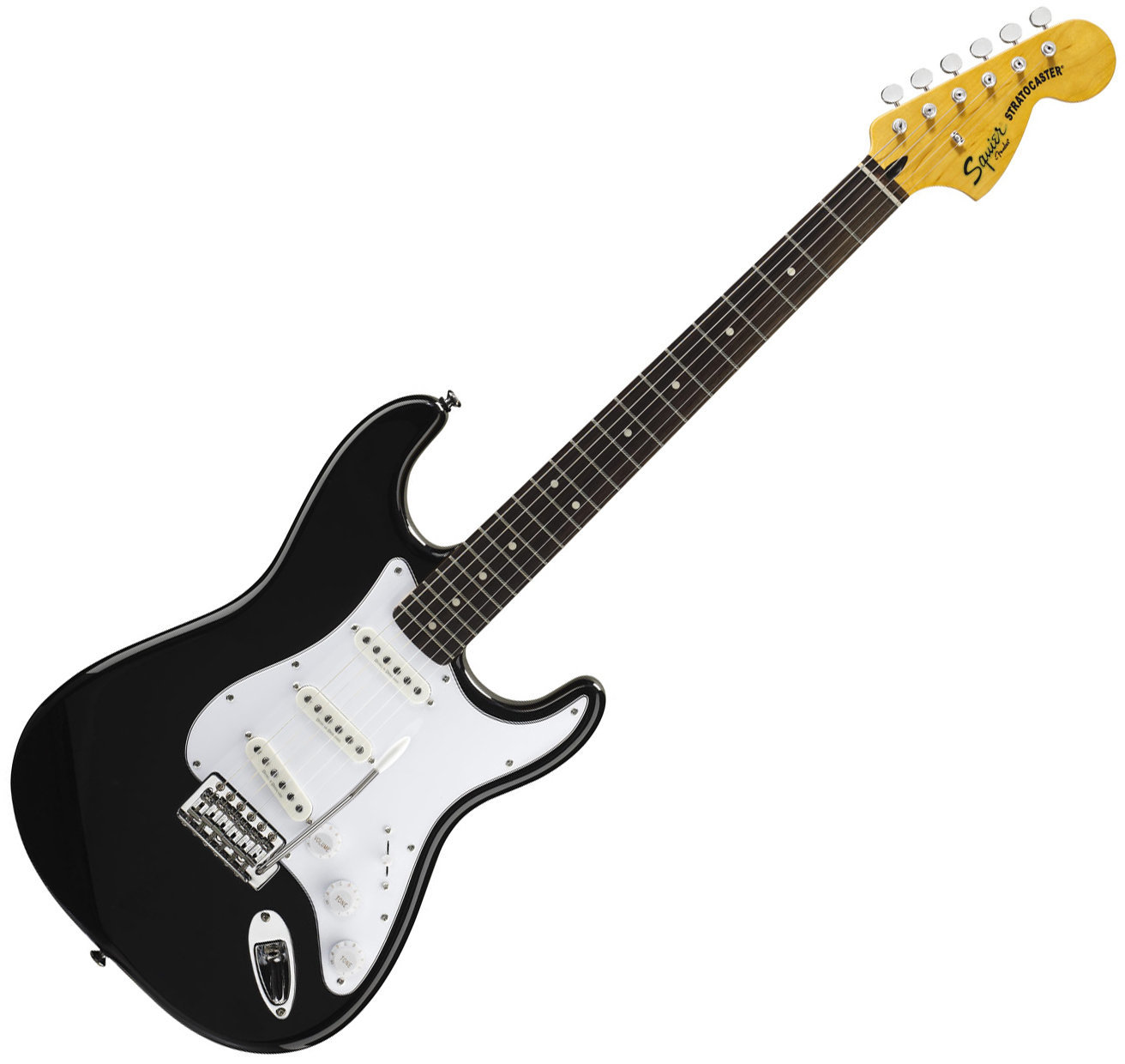 Elektromos gitár Fender Squier Vintage Modified Stratocaster RW Black