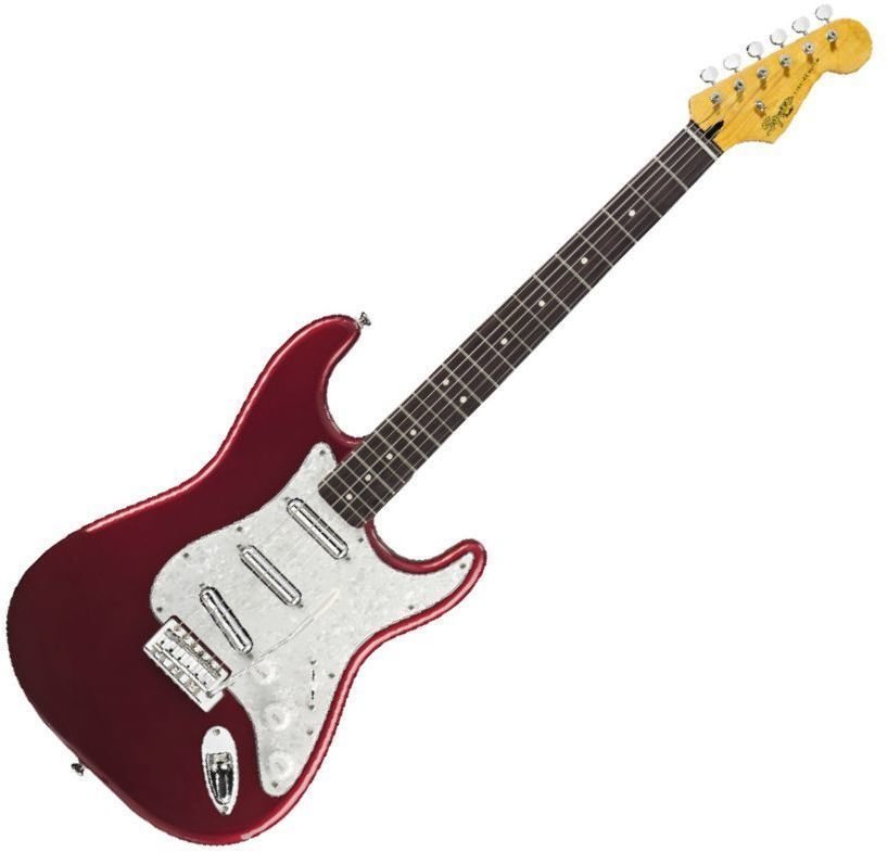 E-Gitarre Fender Squier Vintage Modified Surf Stratocaster RW Candy Apple Red