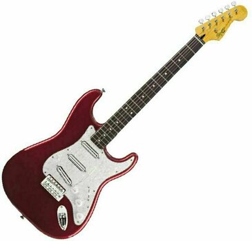 Elektrická kytara Fender Squier Vintage Modified Surf Stratocaster RW Candy Apple Red - 1