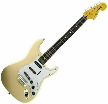 Electric guitar Fender Squier Vintage Modified 70s Stratocaster RW Vintage White - 1
